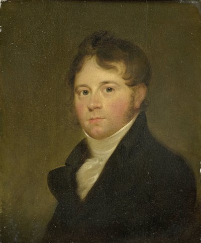 Laurens de Witte van Citters (1781-1862) portréja. Jonkheer J. de Witte van Citters édesapja, aki a múzeumban készült családi portrésorozat örökhagyója alkotó: Anonymous