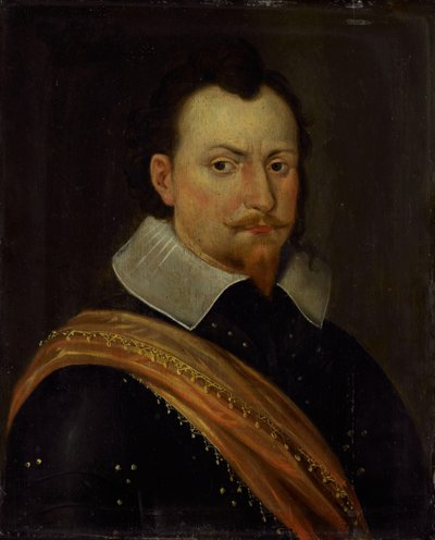 Lajos Henrik, Nassau-Dillenburg hercegének portréja alkotó: Anonymous