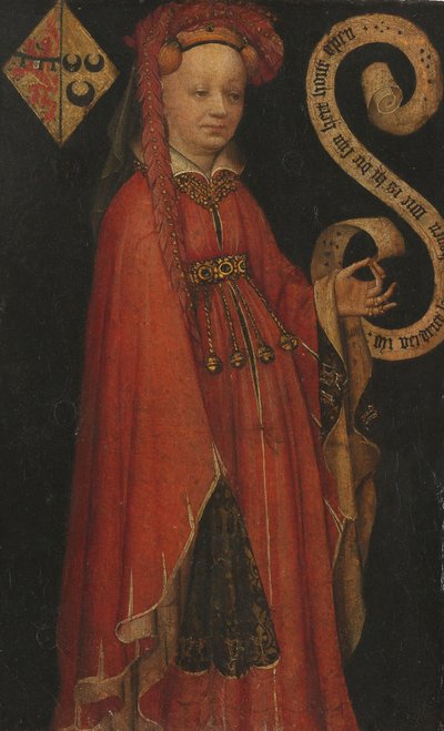 Lysbeth van Duvenvoorde portréja Lysbeth van Duvenvoirde portréja (?-1472) alkotó: Anonymous