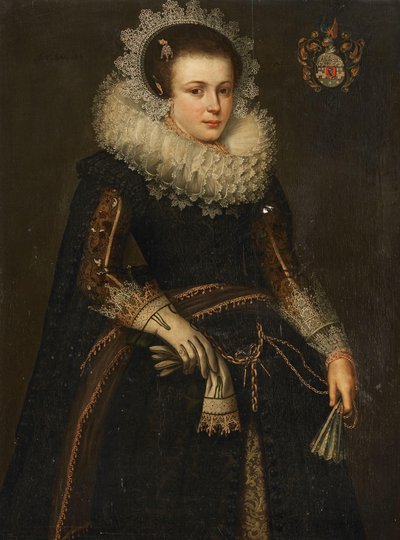 Mertijntje van Ceters portréja alkotó: Anonymous