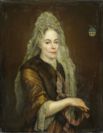 Petronella Kettingh (1632-1707), Diederik van Hogendorp feleségének portréja alkotó: Anonymous