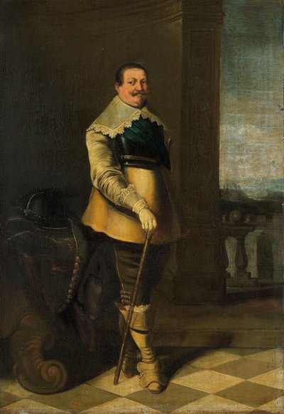 Pieter Pietersz Hein portréja (korábban egy tiszt portréja) alkotó: Anonymous