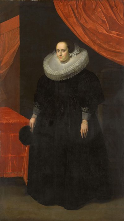 Susanna Moore (1608-57) portréja alkotó: Anonymous