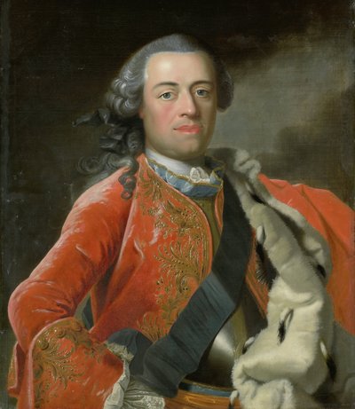 IV. Vilmos, Orange hercegének portréja alkotó: Anonymous