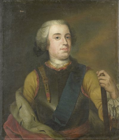 IV. Vilmos, Orange hercegének portréja alkotó: Anonymous