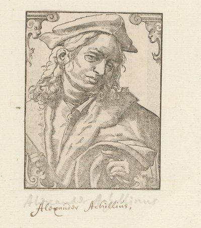Alessandro Achillini portréja alkotó: Anonymous