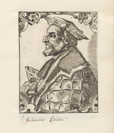 Antonio de Leyva portréja alkotó: Anonymous