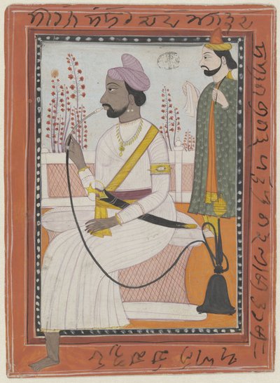 Portré One Bhuj Singh alkotó: Anonymous