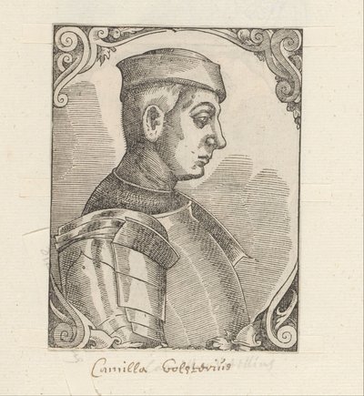 Camillus Vitellis portréja alkotó: Anonymous