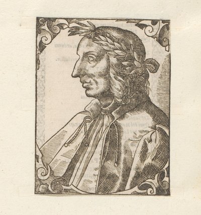 Portré van Christopher alkotó: Anonymous