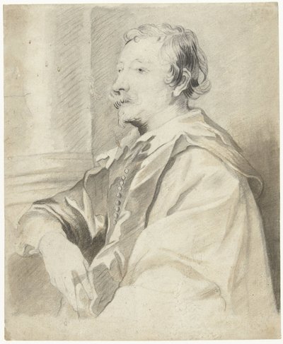 Cornelis Schut portréja alkotó: Anonymous