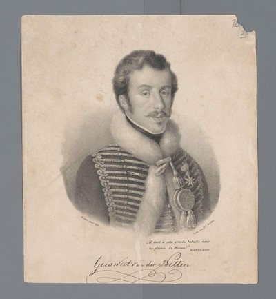 Cornelius Anthonius Geisweit van der Netten portréja alkotó: Anonymous