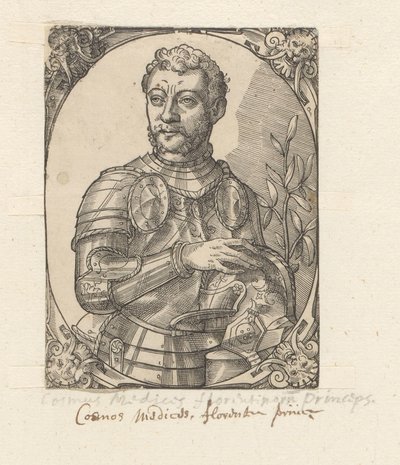 Portré van Cosimo de