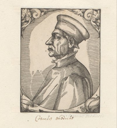 Portré van Cosimo de