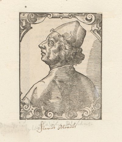 Dimitrios Chalkokondylis portréja alkotó: Anonymous