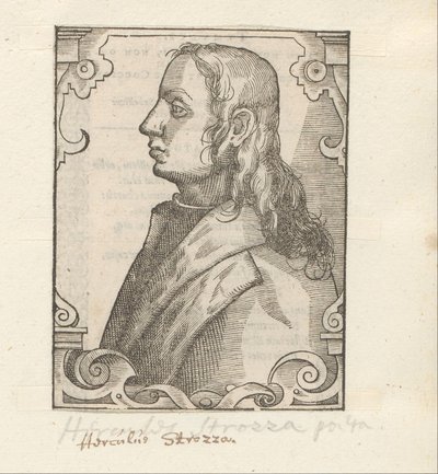 Ercole Strozzi portréja alkotó: Anonymous