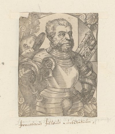 Portré van Francesco Maria della Rovere alkotó: Anonymous