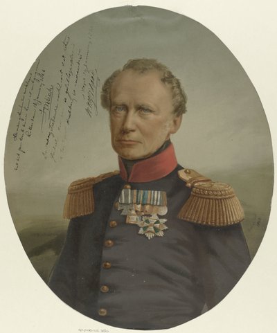 Frederik holland herceg portréja alkotó: Anonymous