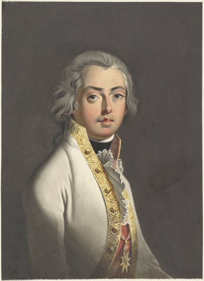 Frederik, Orange-Nassau hercegének portréja alkotó: Anonymous
