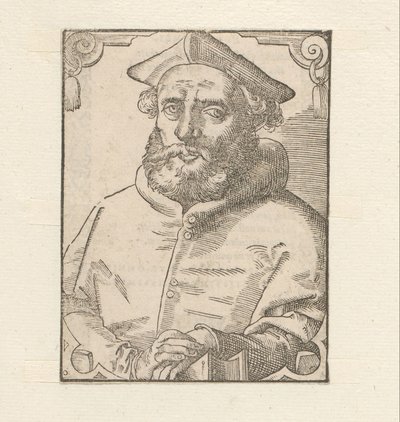Gaspar Contarini portréja alkotó: Anonymous