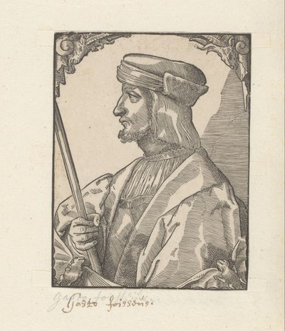 Gaston de Foix portréja alkotó: Anonymous