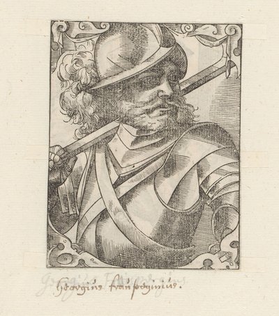 Georg von Frundsberg portréja alkotó: Anonymous