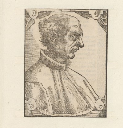 Giovanni Pontano portréja alkotó: Anonymous