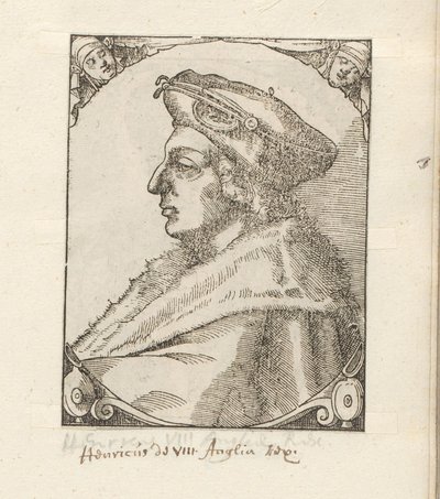 Henrik, Anglia és Írország királyának portréja alkotó: Anonymous
