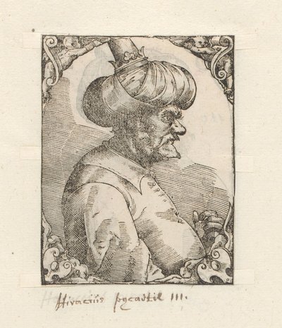 Horus Barbarossa portréja alkotó: Anonymous