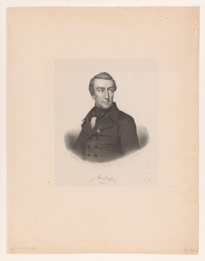 Jacob van Lennep portréja alkotó: Anonymous