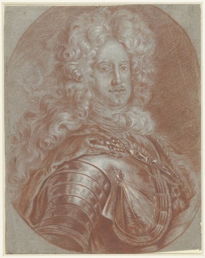 Johan Willem, nádor választófejedelem portréja alkotó: Anonymous