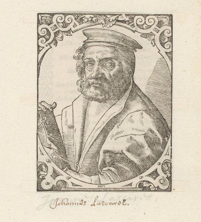 Johannes Lascaris portréja alkotó: Anonymous