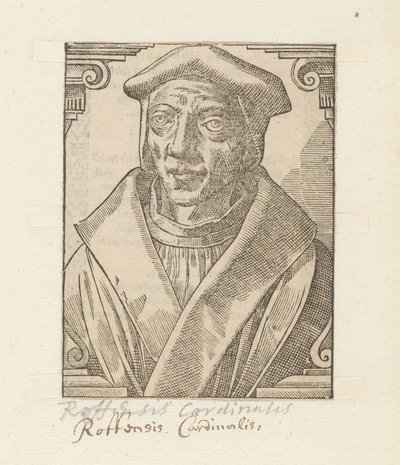 John Fisher portréja alkotó: Anonymous