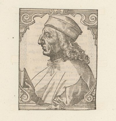 Julius Pomponius Laetus portréja alkotó: Anonymous
