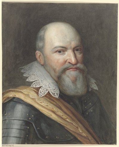 Justin, Nassau grófjának portréja alkotó: Anonymous