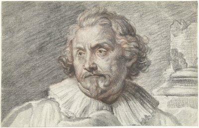 Karel van Mallery portréja alkotó: Anonymous