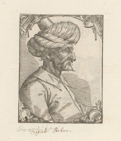Porter van Koca Sinan Pasha alkotó: Anonymous