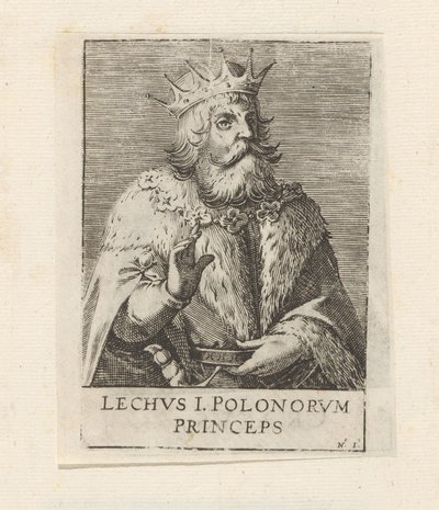 Van Lech I portréja alkotó: Anonymous