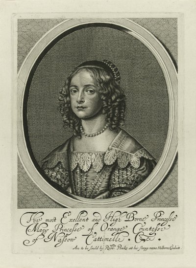 Maria Henrietta Stuart portréja alkotó: Anonymous