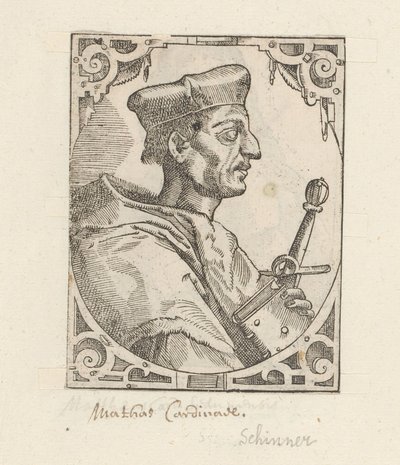 Matthäus Schiner portréja alkotó: Anonymous