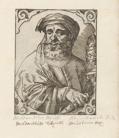 Muleamethes Scyriffic portréja alkotó: Anonymous