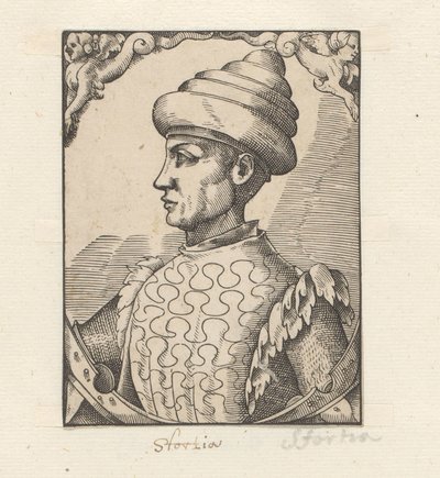 Portré a Muzio Attendola Sforza alkotó: Anonymous