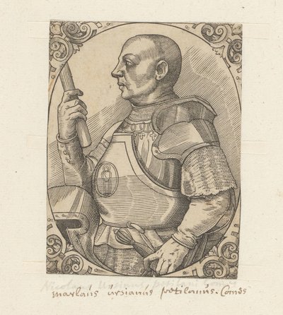 Pitiglianói portré van Niccolò alkotó: Anonymous