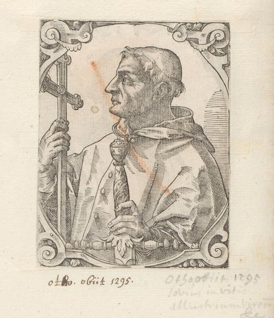 Ottone Visconti portréja alkotó: Anonymous