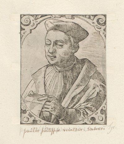 Pandolfo Petrucci portréja alkotó: Anonymous