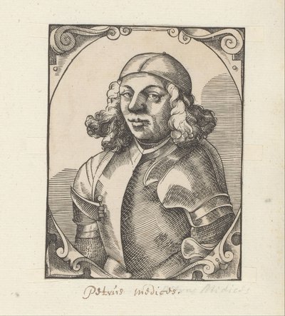 Piero portréja, Lorenzo de 