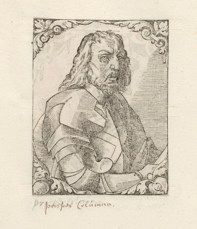 Portré van Prospero Colonna alkotó: Anonymous