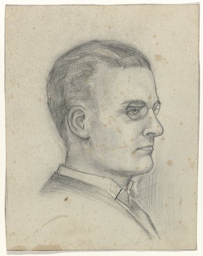 Portré R.J. búrok alkotó: Anonymous