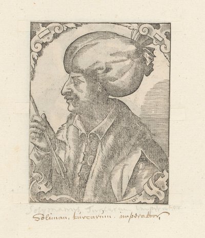 Porter van Szulejmán I de Gote alkotó: Anonymous