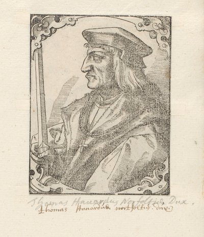 Thomas Howard portréja alkotó: Anonymous